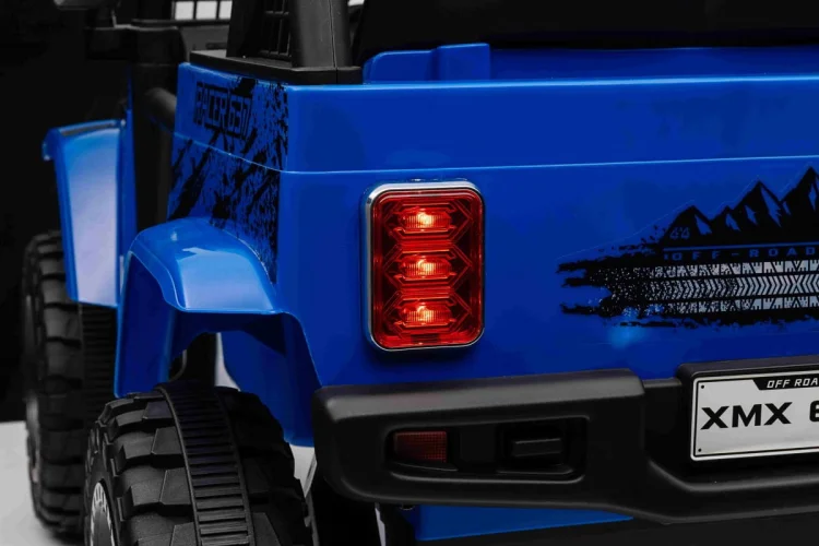 Pojazd OFF ROAD 4x4 SPORT Niebieski