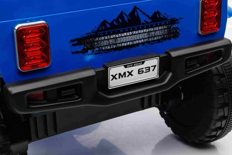 Pojazd OFF ROAD 4x4 SPORT Niebieski