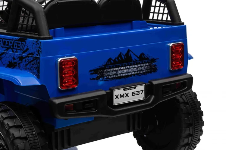 Pojazd OFF ROAD 4x4 SPORT Niebieski