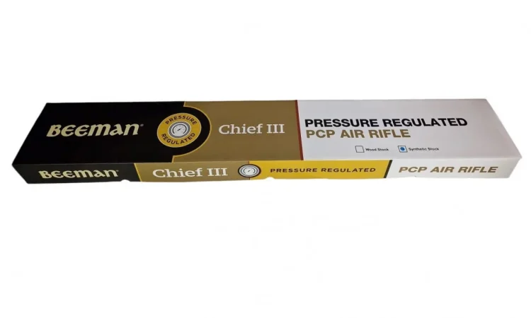 Karabinek wiatrówka BEEMAN CHIEF III PLUS S z regulatorem PCP-polimer k.4,5 mm Ekp<17J