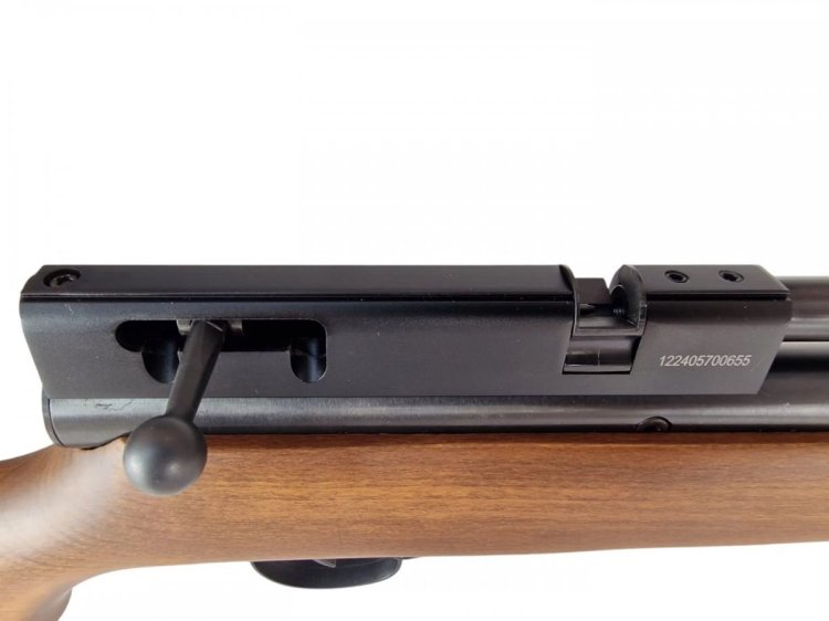 Karabinek wiatrówka BEEMAN CHIEF II PLUS z regulatorem PCP-drewno k.4,5 mm Ekp<17J