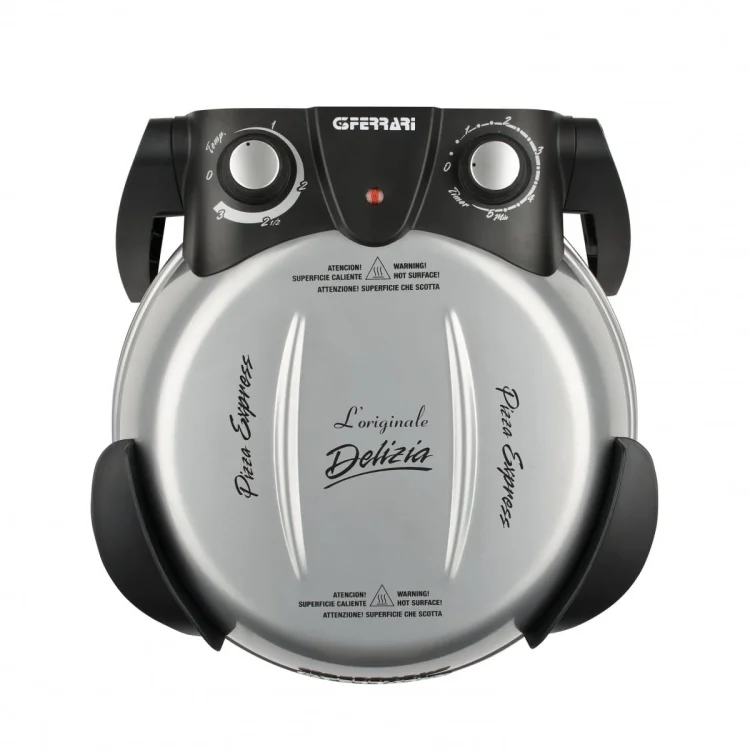 Piec do pizzy G3Ferrari G1000606 Delizia silver evo special edition