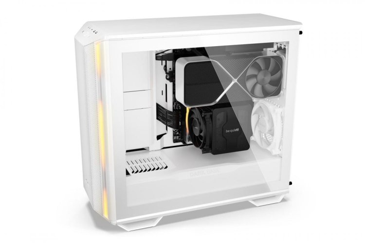 OBUDOWA BE QUIET! Daark Base 701 White