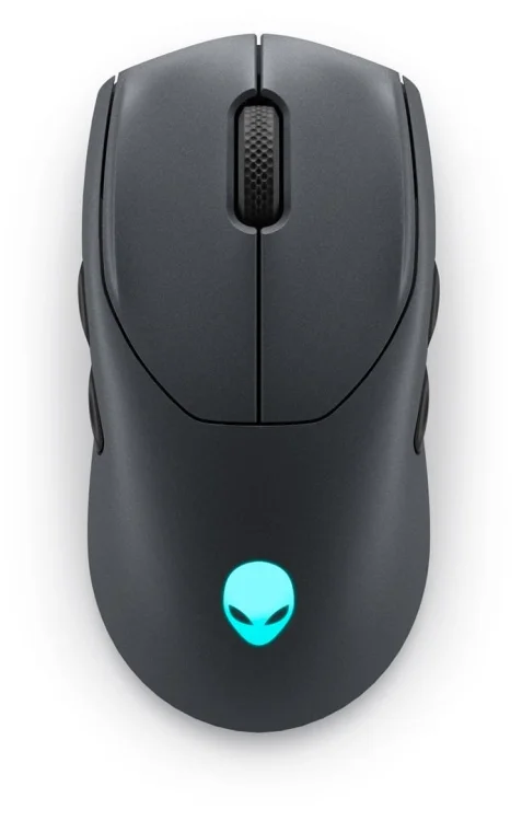 Dell Mysz Alienware Tri-Mode Wireless Gaming Mouse - AW720M (Dark Side of the Moon)