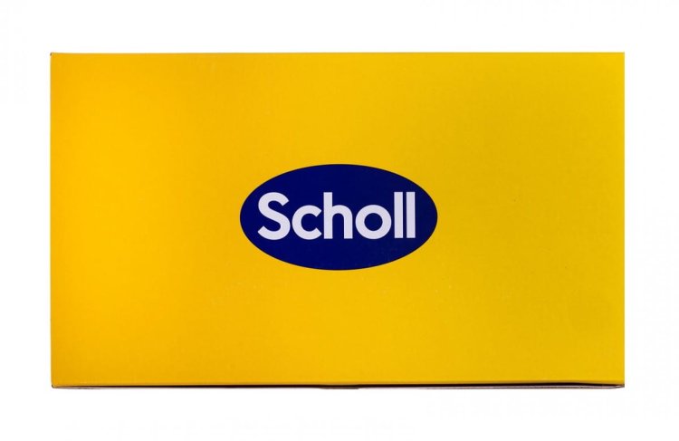 Wygodne sandały Scholl AIR BAG BACK STRAP BRĄZ 44