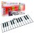 Duża Mata muzyczna dla dzieci 3+ Keyboard XXL 260x74cm + Tryb nagrywania + Kabel MP3