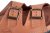 Wygodne sandały Scholl AIR BAG BACK STRAP BRĄZ 38
