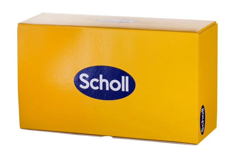Wygodne sandały Scholl AIR BAG BACK STRAP BRĄZ 38