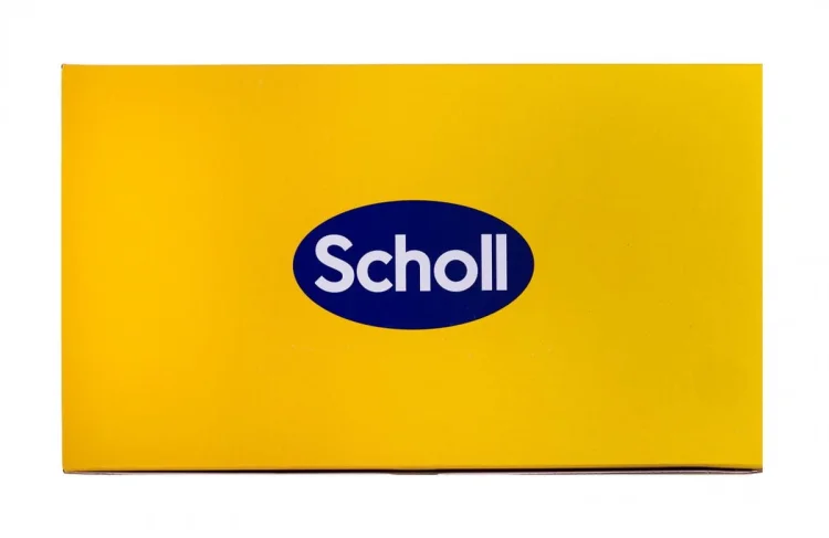 Wygodne sandały Scholl AIR BAG BACK STRAP BRĄZ 40