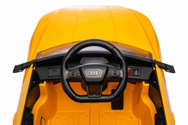 Pojazd Audi SQ8 Żółty
