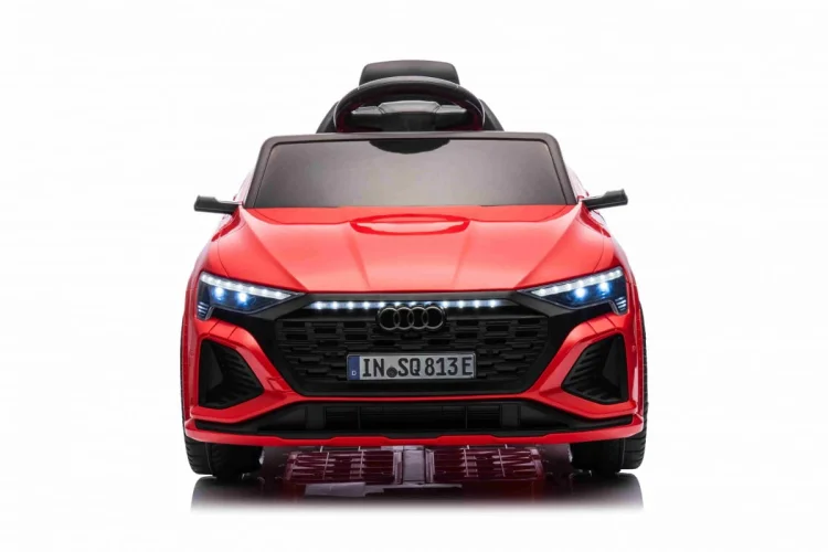 Pojazd Audi SQ8 Czerwony