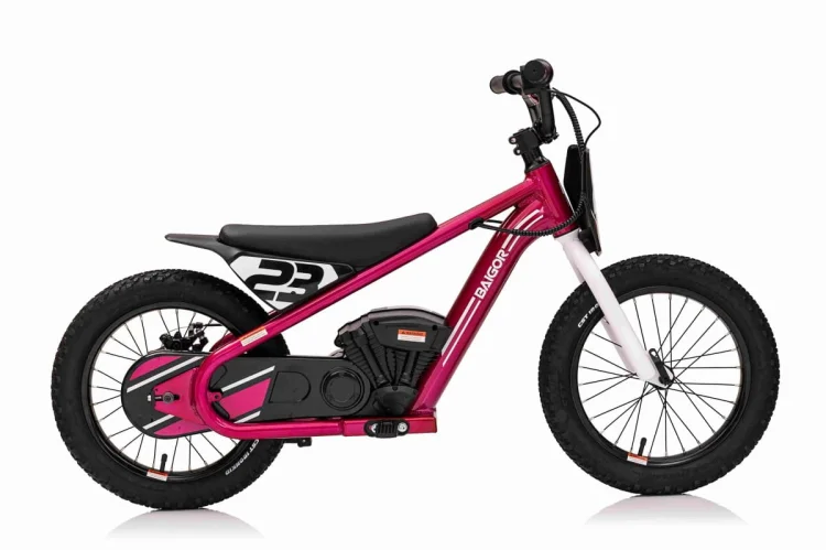 Motor BAIGOR 23 PRO Różowy