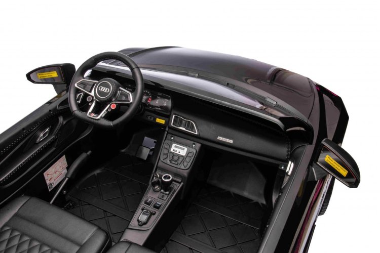 Pojazd Audi Spyder R8 LIFT Czarny