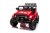 Pojazd Off-Road CLIMBER Czerwony