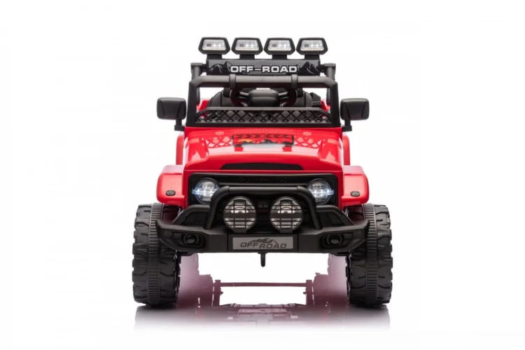 Pojazd Off-Road CLIMBER Czerwony