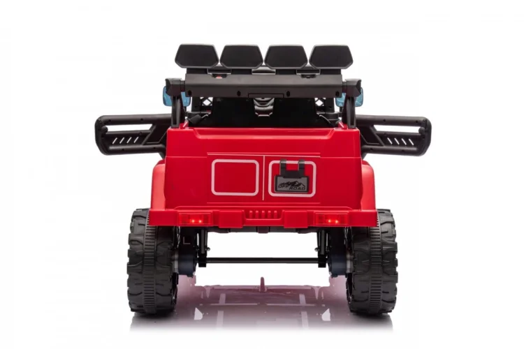 Pojazd Off-Road CLIMBER Czerwony