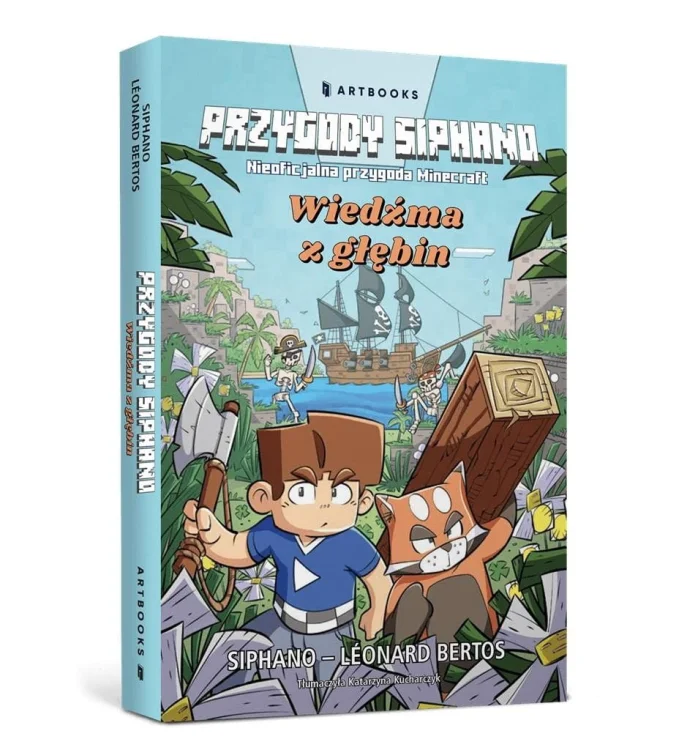 Minecraft. Przygody Siphano. Siphano i Wiedźma...