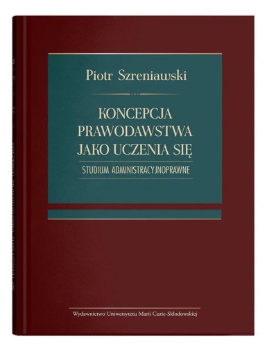 Koncepcja prawodawstwa jako uczenia się