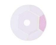 Cekiny tęczowe T 70 biały