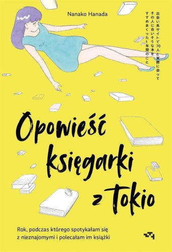 Opowieść księgarki z Tokio