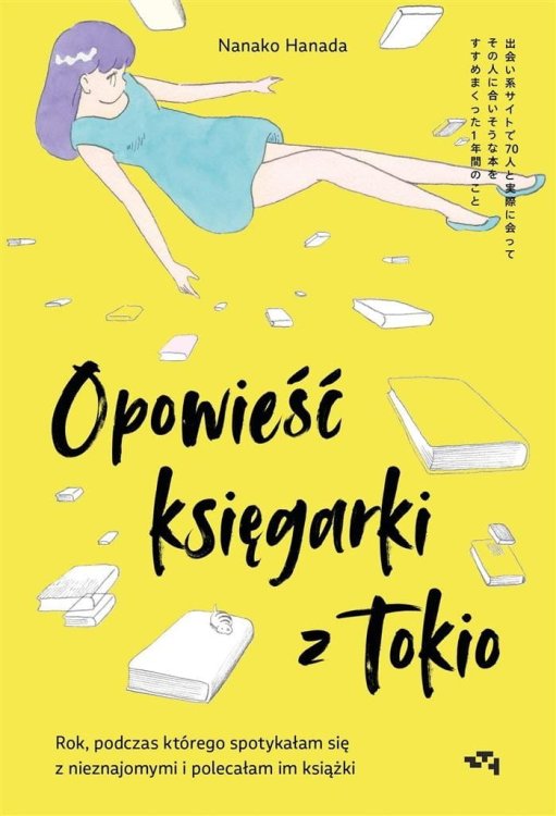 Opowieść księgarki z Tokio
