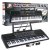Keyboard z trybem nauki dla dzieci 5+ Stojak na nuty Mikrofon Radio - model nr 600