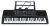 Keyboard z trybem nauki dla dzieci 5+ Stojak na nuty Mikrofon Radio - model nr 600