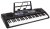 Wielofunkcyjny Keyboard dla dzieci 5+ Zestaw muzyczny Stojak na nuty Mikrofon - model nr 602