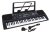 Keyboard z mikrofonem dla dzieci 5+ Taktomierz Radio USB MP3 - model nr 6152