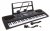 Keyboard dla dzieci 5+ Mikrofon Stojak na nuty USB MP3 Taktomierz - model nr 6159