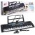 Keyboard z trybem nauki dla dzieci 5+ Stojak na nuty Mikrofon + Nagrywanie - model nr 6161