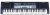 Keyboard z lekcjami dla dzieci 5+ Mikrofon + Nagrywanie USB - model nr 829
