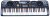 Keyboard z funkcjami dla dzieci 5+ Zestaw muzyczny Tryb lekcji Mikrofon - model nr 860