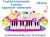 Różowy zestaw muzyczny Keyboard + Werble + Mikrofon dla dzieci 3+ Światła + Dźwięki 2 oktawy