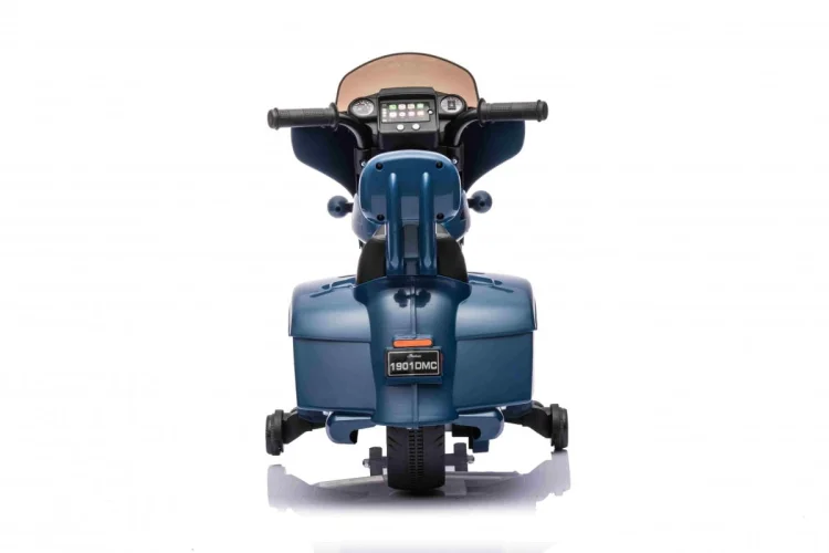 Pojazd Chopper INDIAN Niebieski