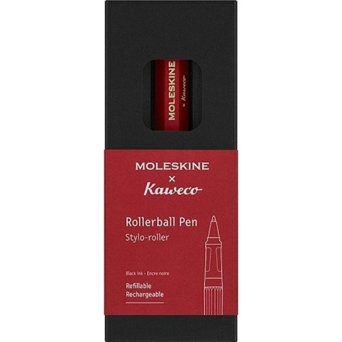 Pióro kulkowe Kaweco x Moleskine czerwone