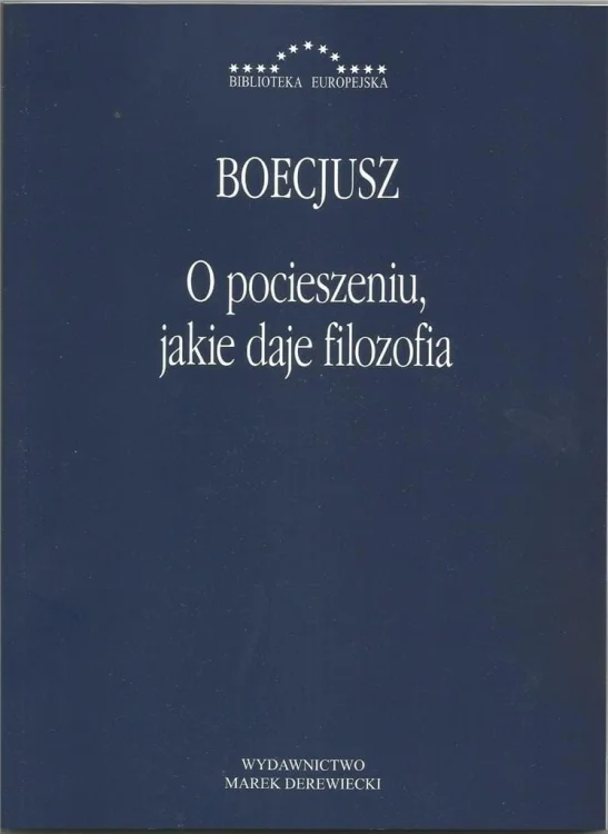 O pocieszeniu jakie daje filozofia