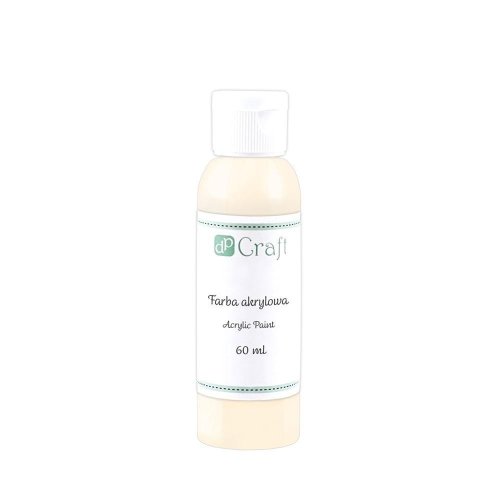 Farba akrylowa kremowa 60ml
