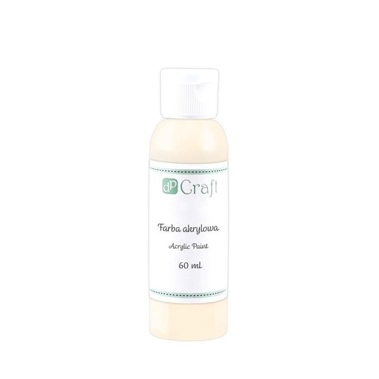 Farba akrylowa kremowa 60ml