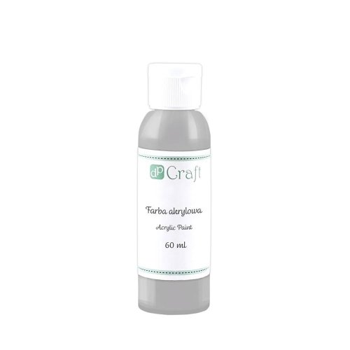 Farba akrylowa szara 60ml