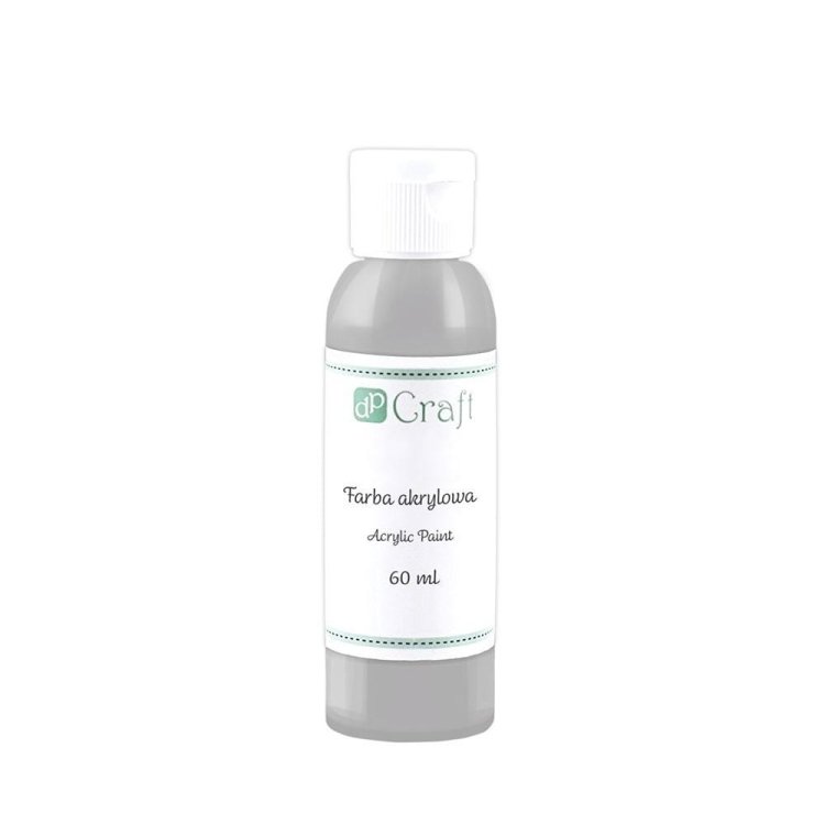 Farba akrylowa szara 60ml