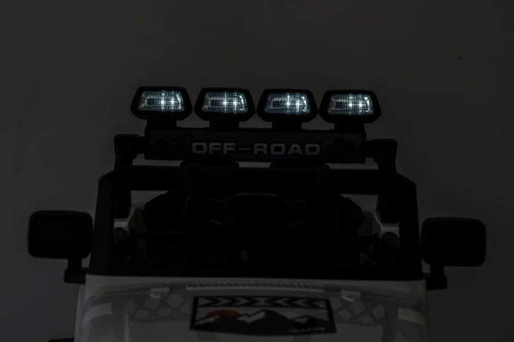 Pojazd Off-Road CLIMBER Biały