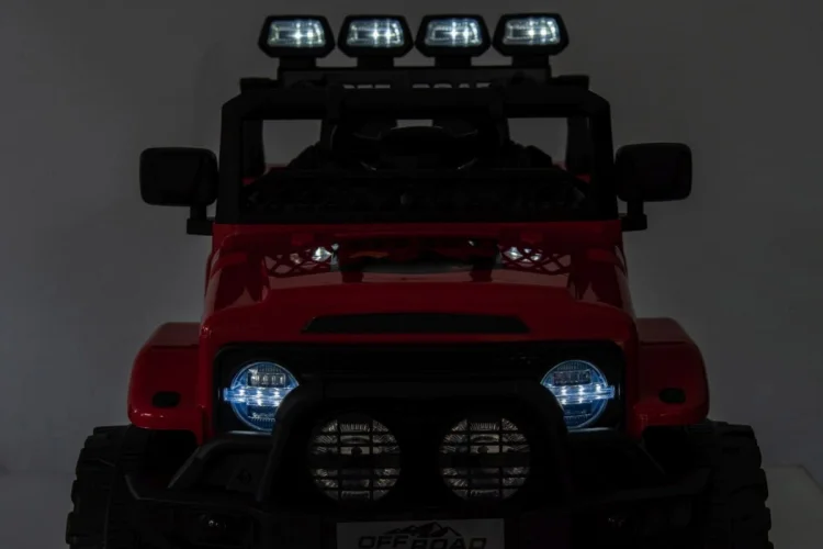 Pojazd Off-Road CLIMBER Różowy