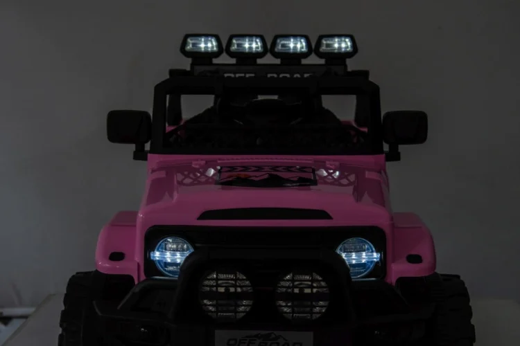 Pojazd Off-Road CLIMBER Różowy