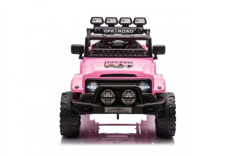 Pojazd Off-Road CLIMBER Różowy