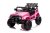 Pojazd Off-Road CLIMBER Różowy