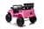 Pojazd Off-Road CLIMBER Różowy