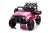 Pojazd Off-Road CLIMBER Różowy