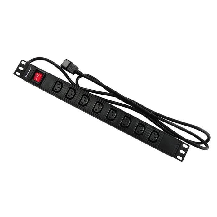 Listwa Qoltec 53998 (kolor czarny)