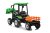 Pojazd MEGA Traktor D68 Z Przyczepką Zielony